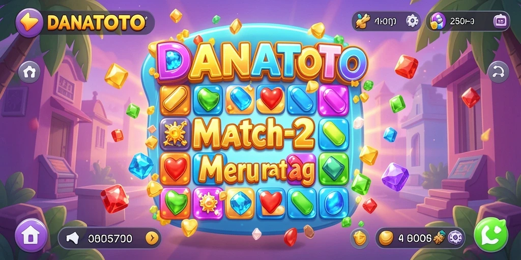Gameplay seru dan menantang dalam DANATOTO.