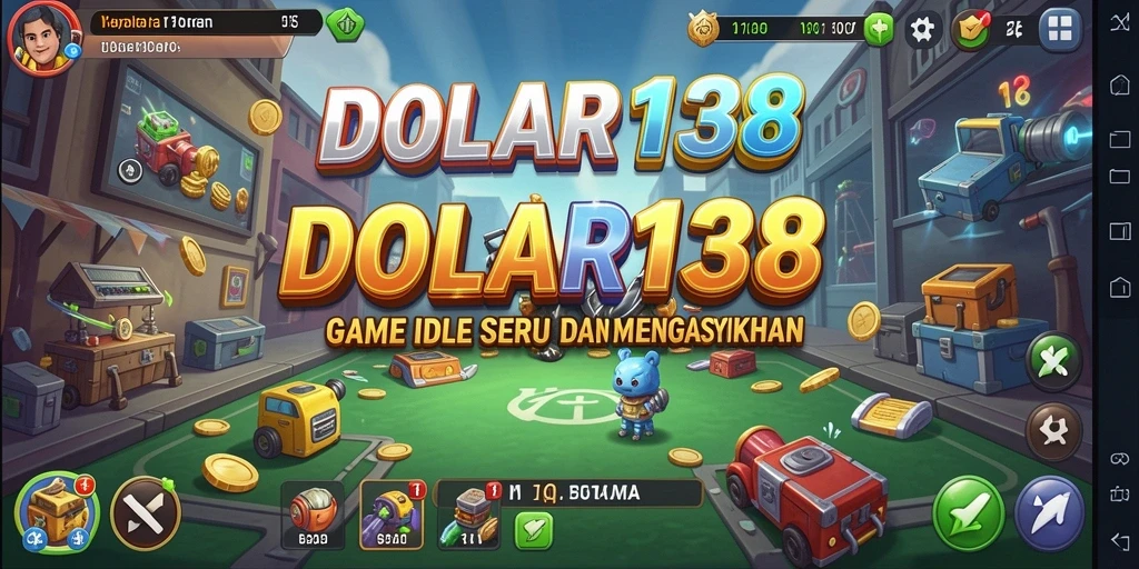 Tampilan gameplay <strong>DOLAR138</strong> yang menarik dan memikat saat bermain idle.