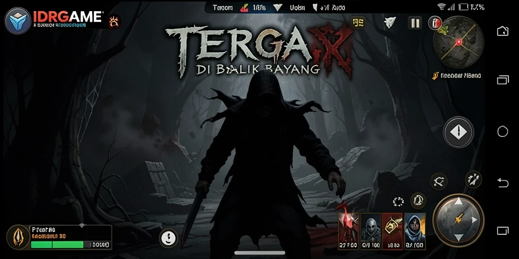 Gameplay menegangkan dengan atmosfer horror yang kental.