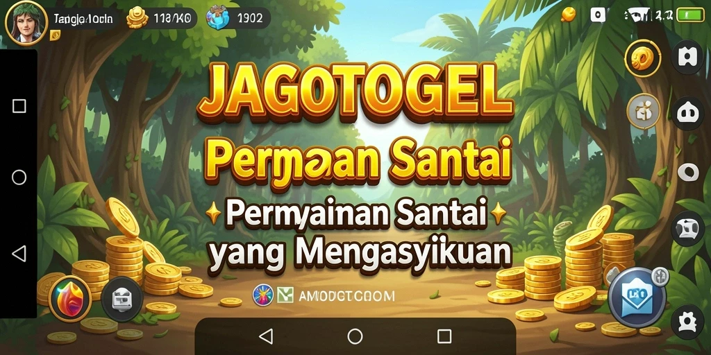Tangkapan layar gameplay JAGOTOGEL yang seru dan menghibur.