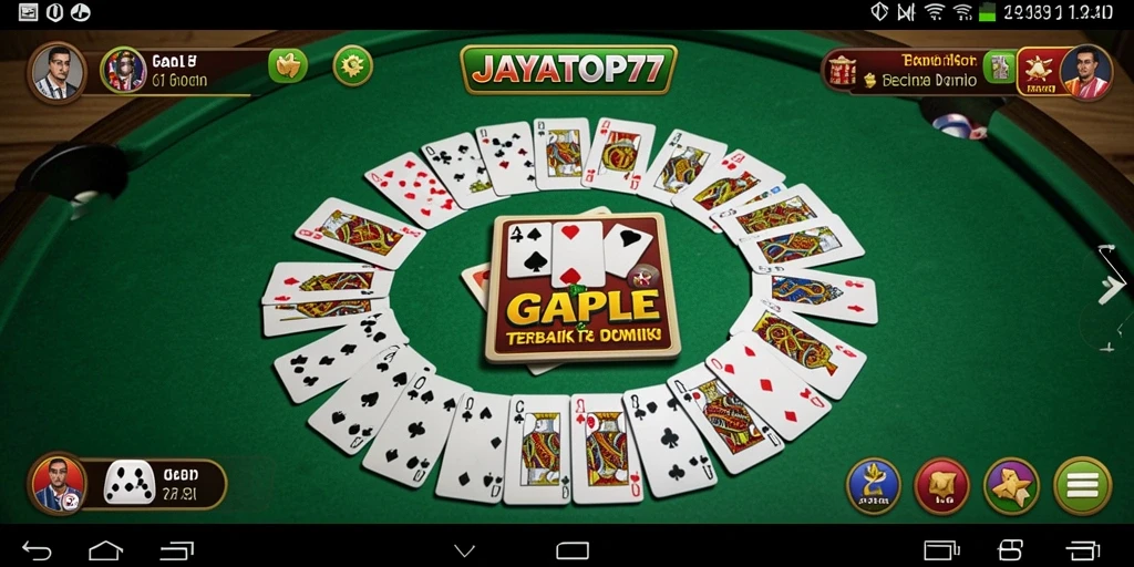 Tampilan gameplay <strong>JAYATOP77</strong> yang menarik dan seru.