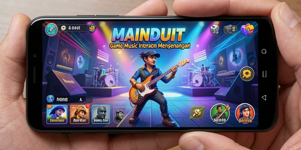 Tampilan gameplay <strong>MAINDUIT</strong> yang menarik dan interaktif.