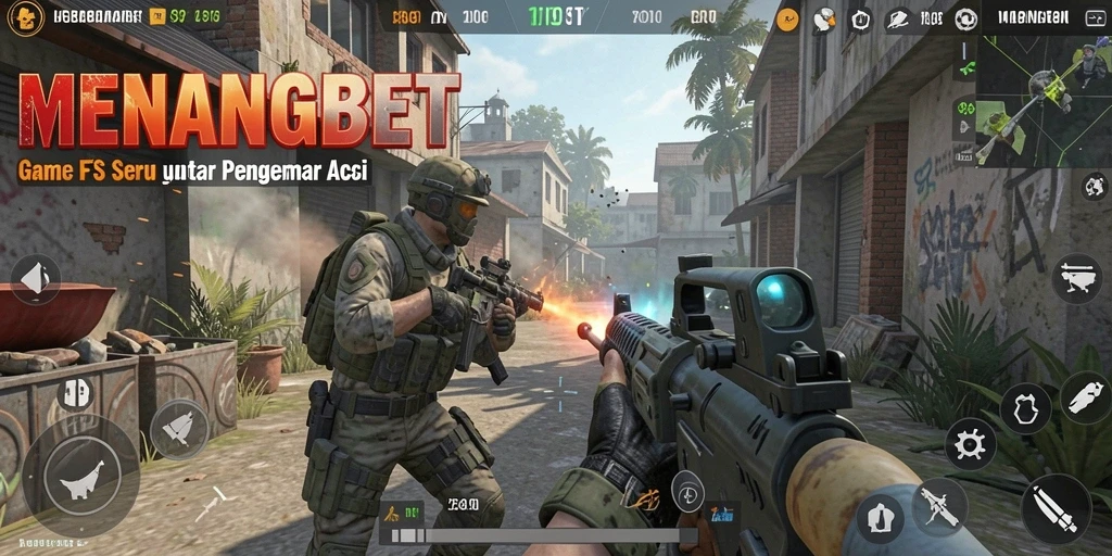 Tangkapan layar gameplay seru dari MENANGBET di medan perang.