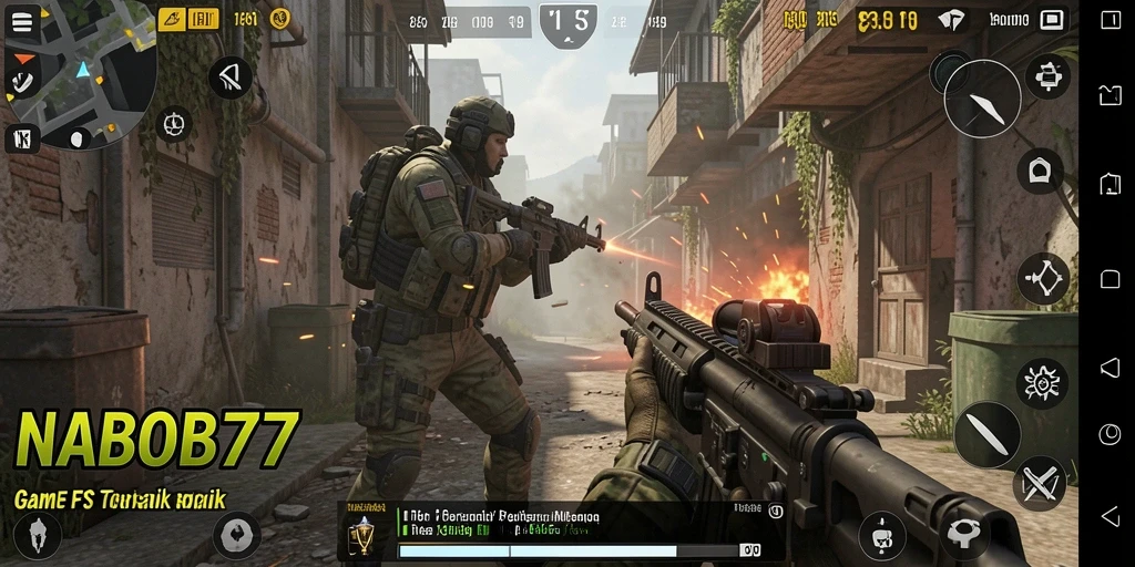 Gameplay menegangkan dari NABOB77 dengan grafis yang memukau.