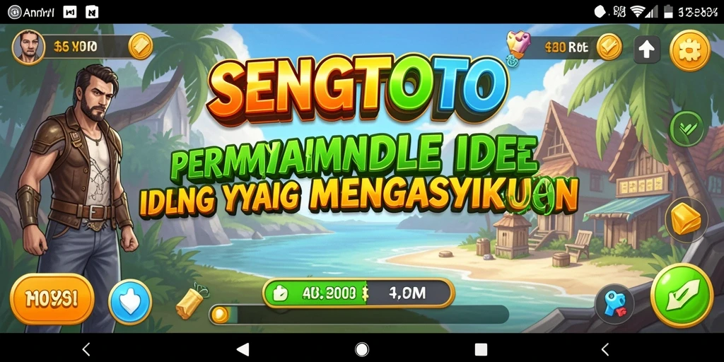 Tangkapan layar SENGTOTO yang menunjukkan gameplay yang menghibur.