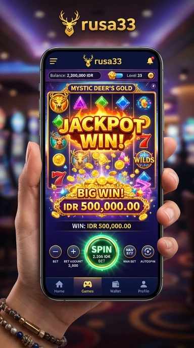 Pengguna dapat menemukan berbagai jenis aplikasi di rusa33 dengan mudah.